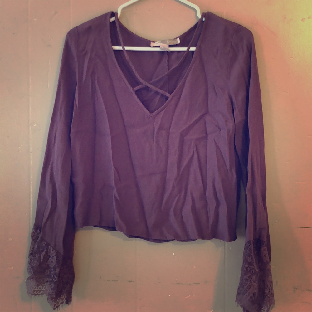 Lace Blouse